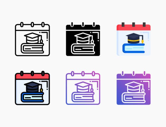 Calendar Education Icon: A Versatile Tool for Organizing and Enhancing Your Projects