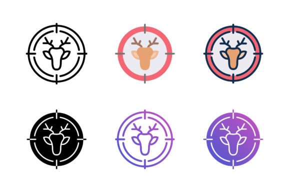 Deer Hunter Icon: A Versatile Design Essential