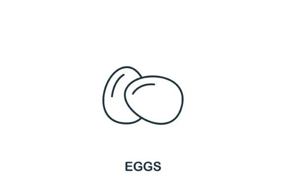 Eggs Icon: A Simple Yet Versatile Symbol for Modern Design