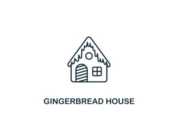 Embracing the Charm of Gingerbread House Icon in Modern Design