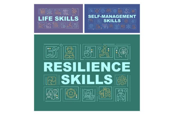 Enhance Your Designs with Life Skills Concepts Set
