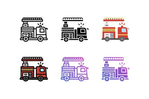 Enhancing Visual Communication with Firetruck Icons: A Comprehensive Guide