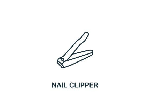 Exploring the Versatile Nail Clipper Icon for Modern Design