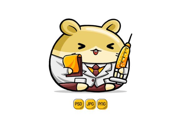 Exploring the Versatility and Benefits of Cute Hamster Doctor Cartoon Vector