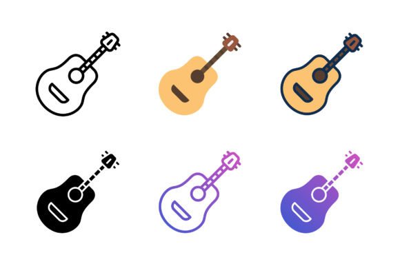 Exploring the Versatility and Customization of Guitar Icon