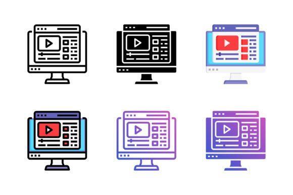 Exploring the Versatility and Customization of Video Player Icons