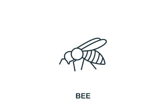 Exploring the Versatility of Bee Icon for Web Design and Infographics