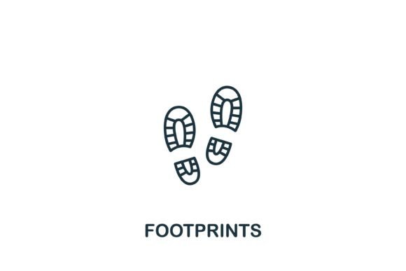 Exploring the Versatility of Footprints Icon for Modern Design Needs