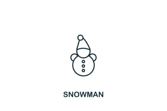 Exploring the Versatility of the Snowman Icon in Modern Design