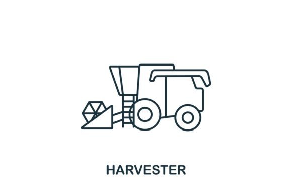 Harvester Icon: A Versatile Symbol for Modern Design