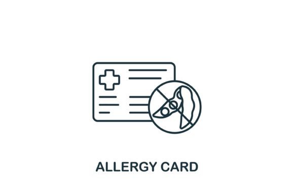 Integrating the Allergy Card Icon into Your Design Workflow
