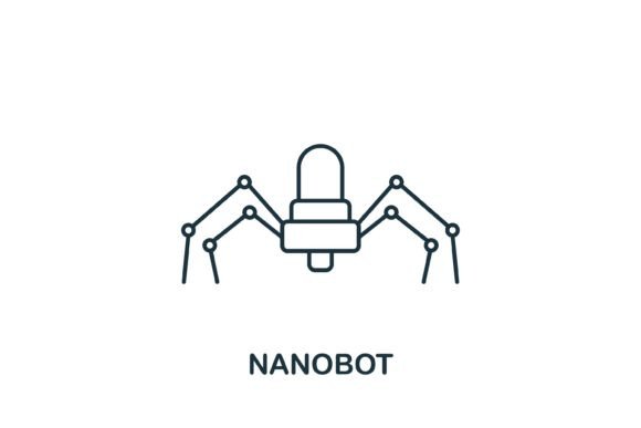 Nanobot Icon: A Versatile Symbol for Future Technology