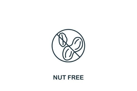 Nut Free Icon: A Versatile Symbol for Design and Communication