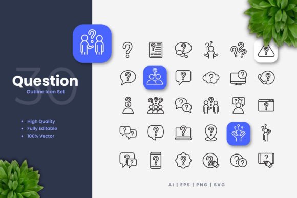 Question Icons: A Strategic Tool for Enhancing Visual Communication