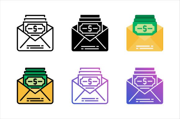 Receive Money Icon: A Versatile Design Asset