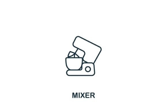 Simple and Versatile Mixer Icon for Design