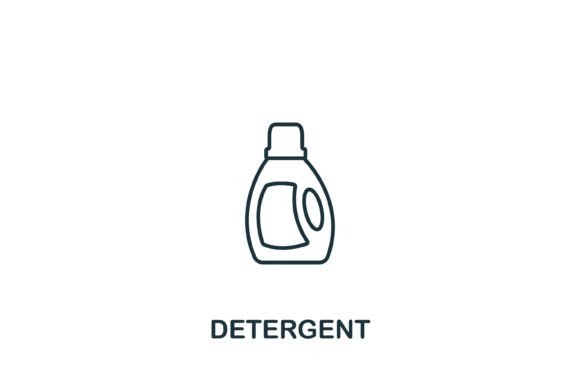 Strategic Use of Detergent Icon for Enhanced Branding and Communication