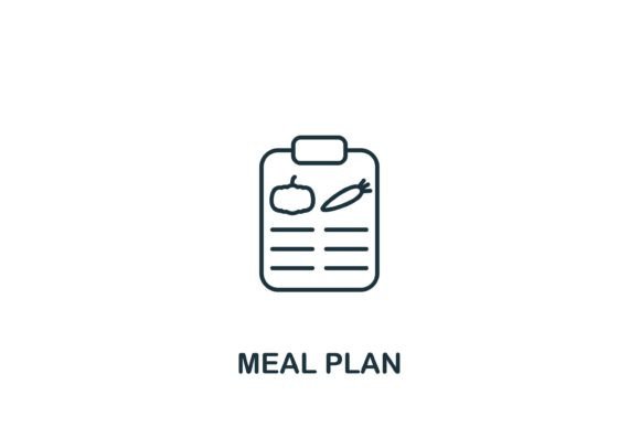 Streamline Your Meal Planning with Iconic Design