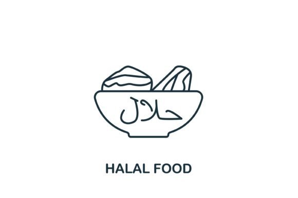 The Versatility and Importance of Halal Food Icons in Modern Design