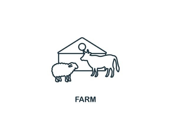Understanding and Evaluating Farm Icon for Your Design Needs