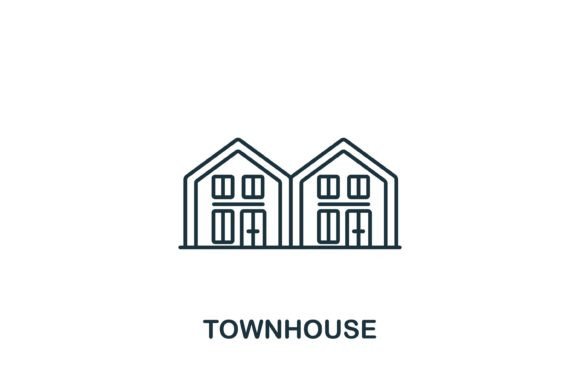Understanding and Utilizing the Townhouse Icon in Modern Design