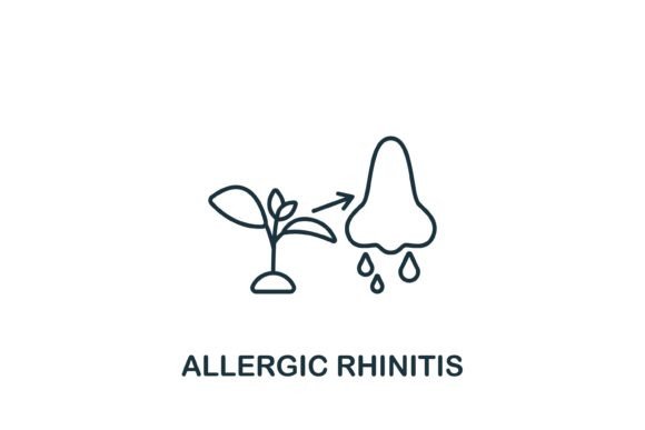Understanding the Allergic Rhinitis Icon: A Visual Tool for Health and Design