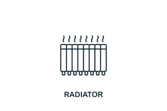 Understanding the Versatile Radiator Icon for Your Design Needs