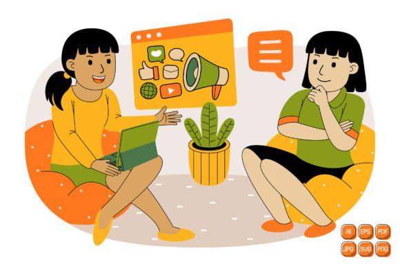Unlocking Creativity with Teamwork Vector Illustration 20