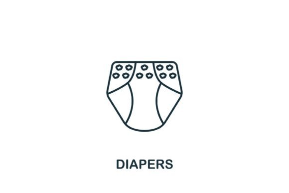 Unlocking Creativity with the Diapers Icon: A Versatile Design Element for Modern Projects