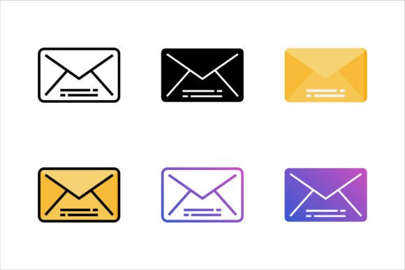 Unlocking the Potential of Mail Icons: A Versatile Tool for Modern Design