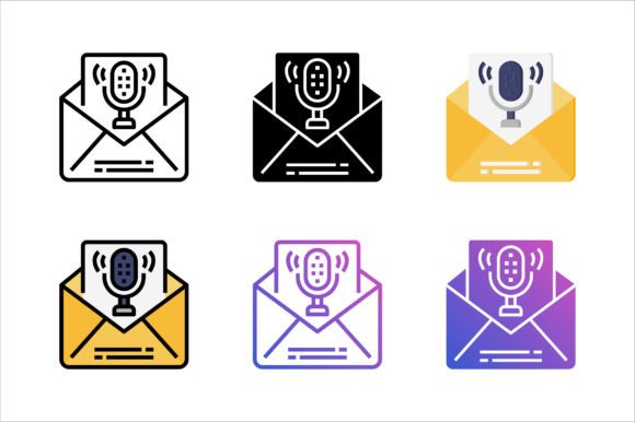 Unlocking the Potential of Voice Mail Icons: A Modern Design Essential